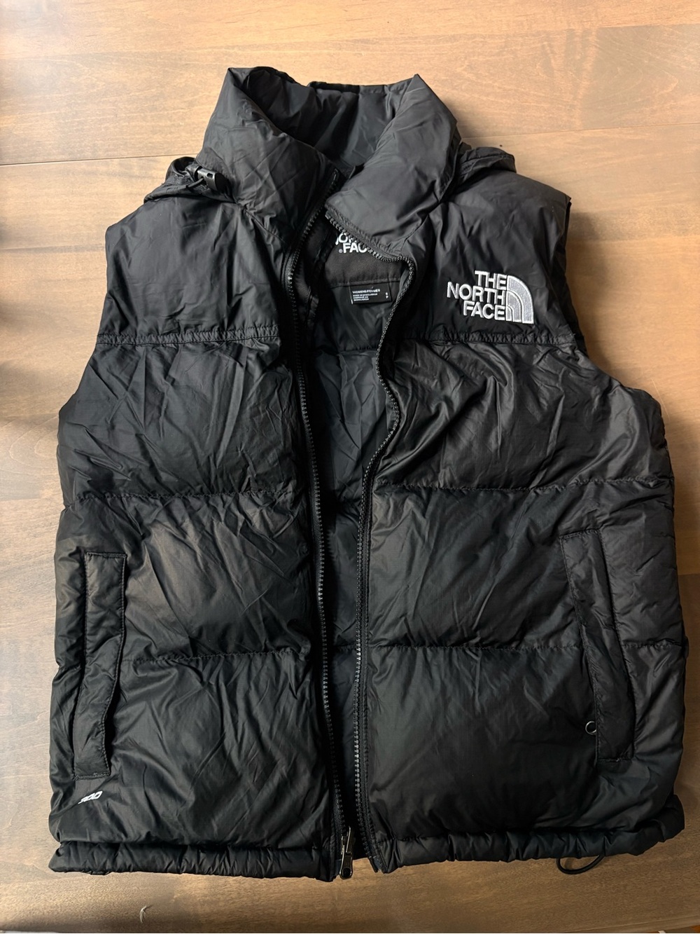 The North Face Women’s 1996 Retro Nuptse Vest With Hood Size Small